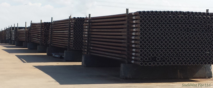 New Drill Pipe 2-3/8in in to 6-1/2in - IN-STOCK!