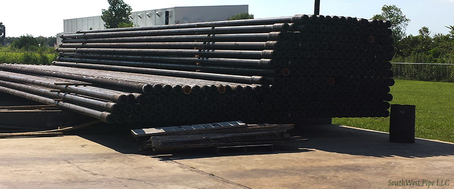 SouthWest Pipe LLC Broussard, LA offers On-Site Inventory