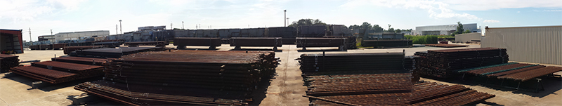 SouthWest Pipe LLC in Broussard LA - Pipe Yard